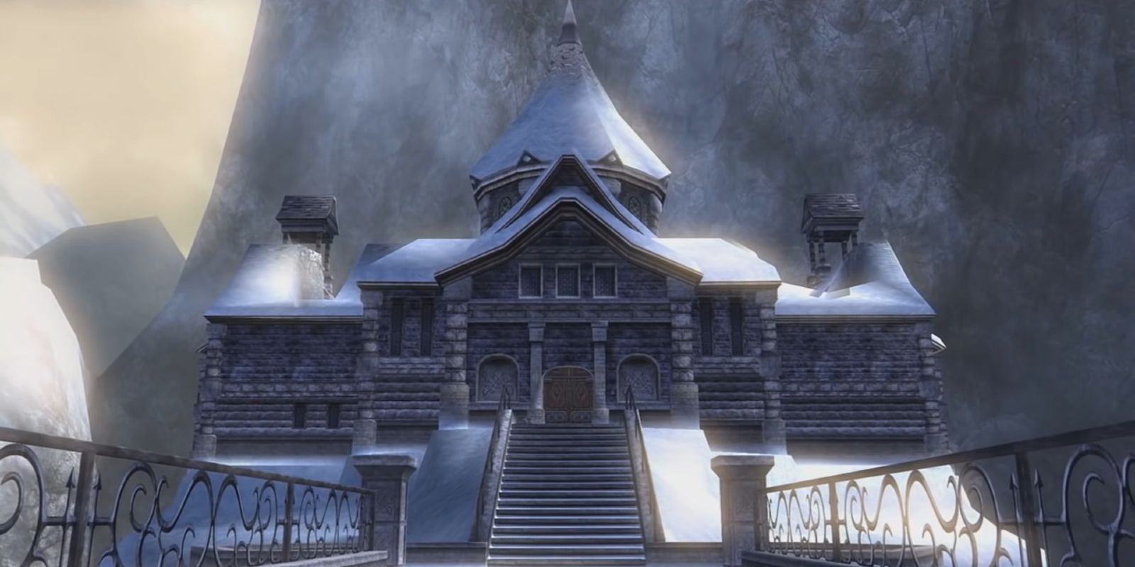Snowpeak Manor from The Legend Of Zelda Twilight Princess