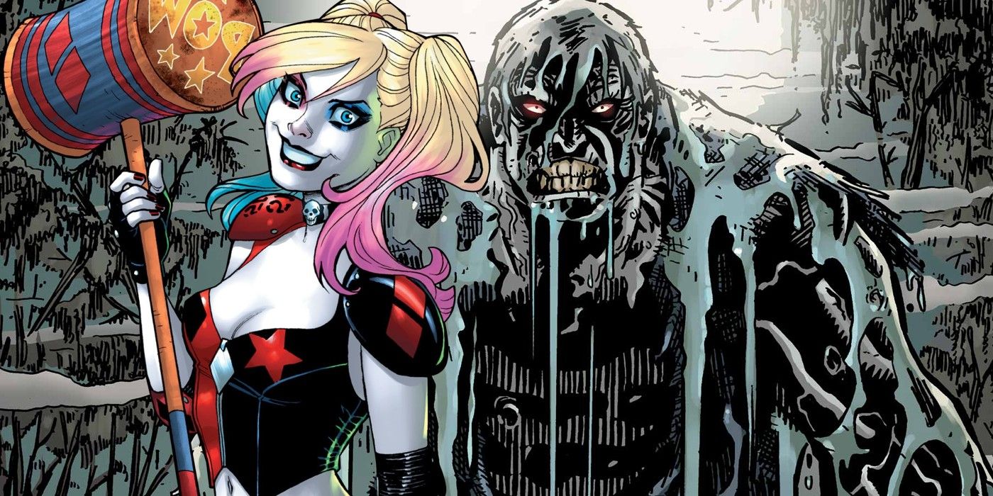 Solomon Grundy Harley Quinn