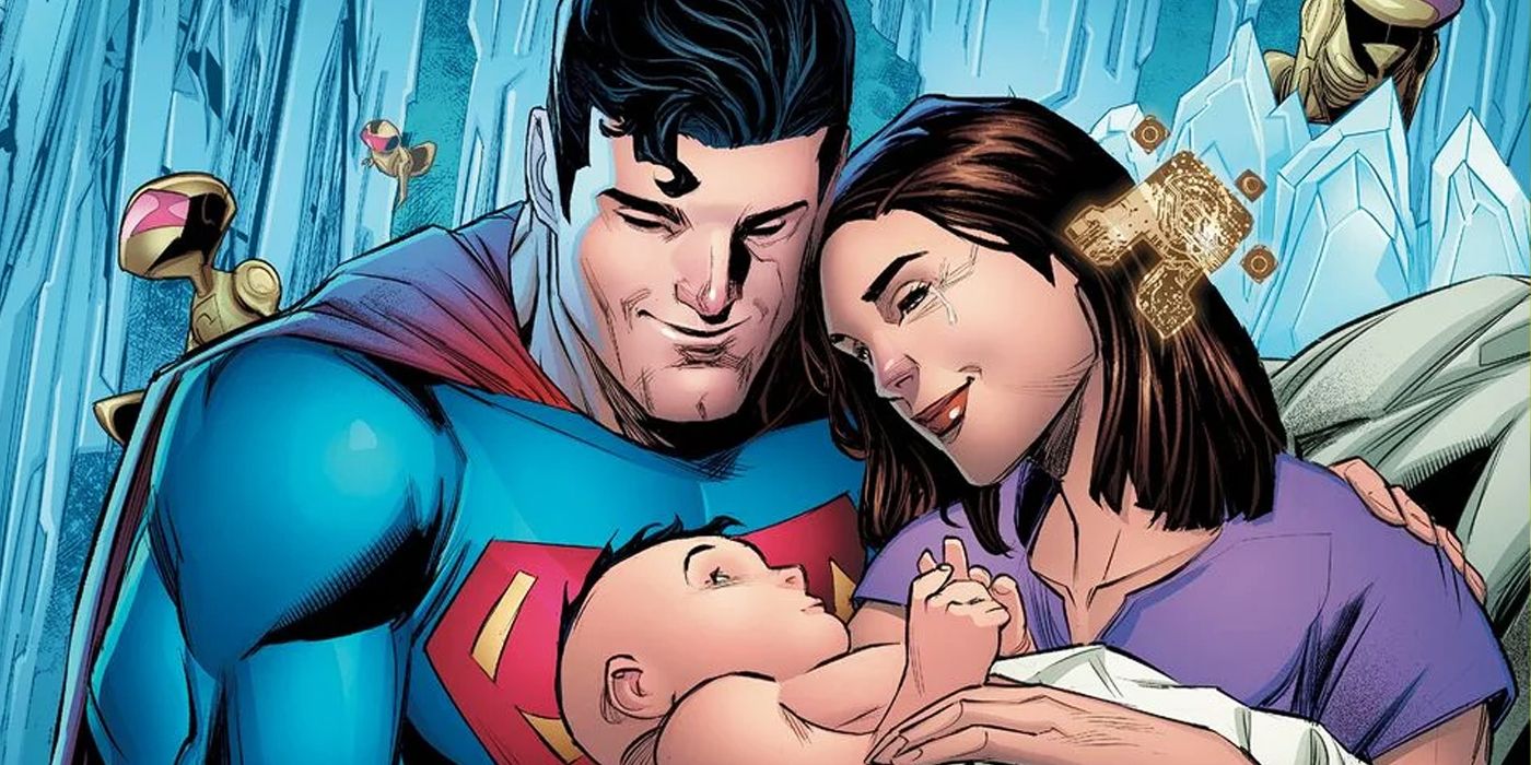 DC Retcons Jonathan Kents Birth As He Takes Over For Superman