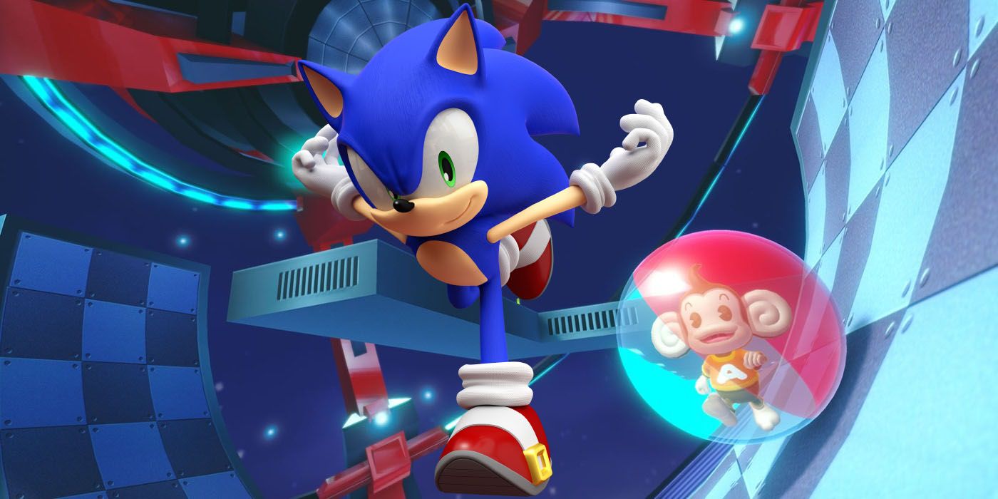 Sonic the Hedgehog Monkey Ball Mania Cover