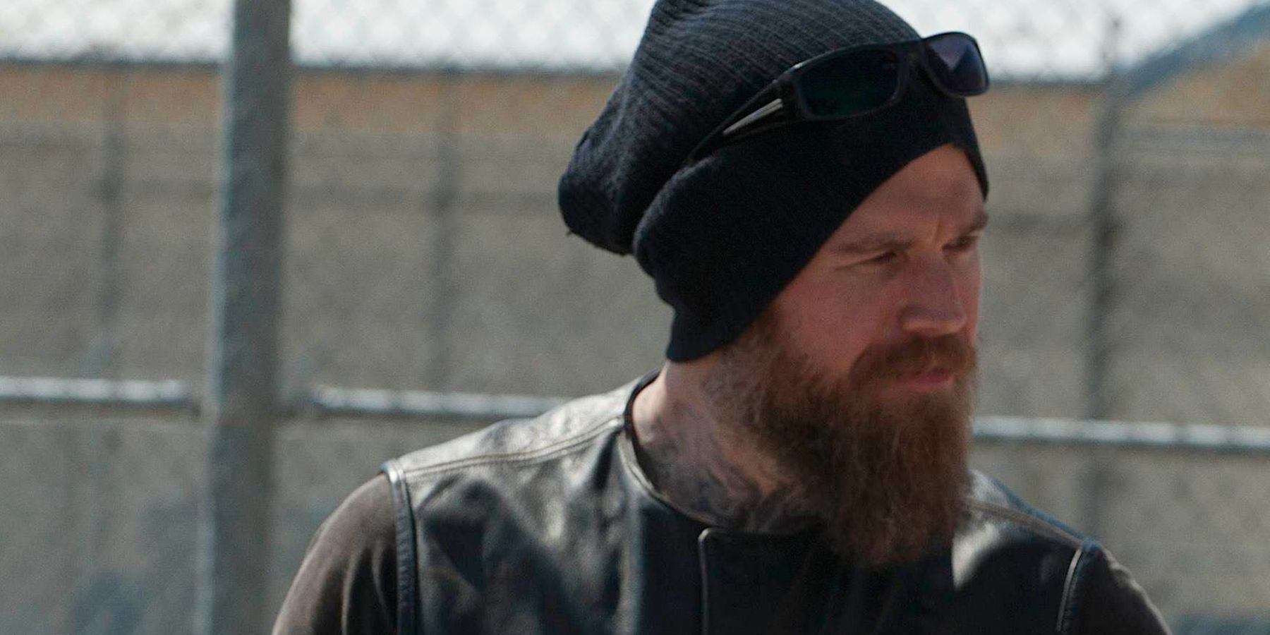 Opie from the Sons of Anarchy series.