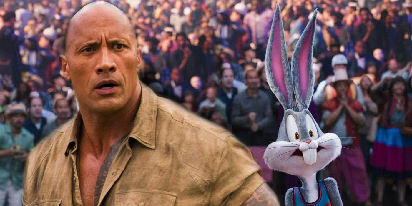 Space Jam 2 Director Wants Dwayne Johnson For Potential ...