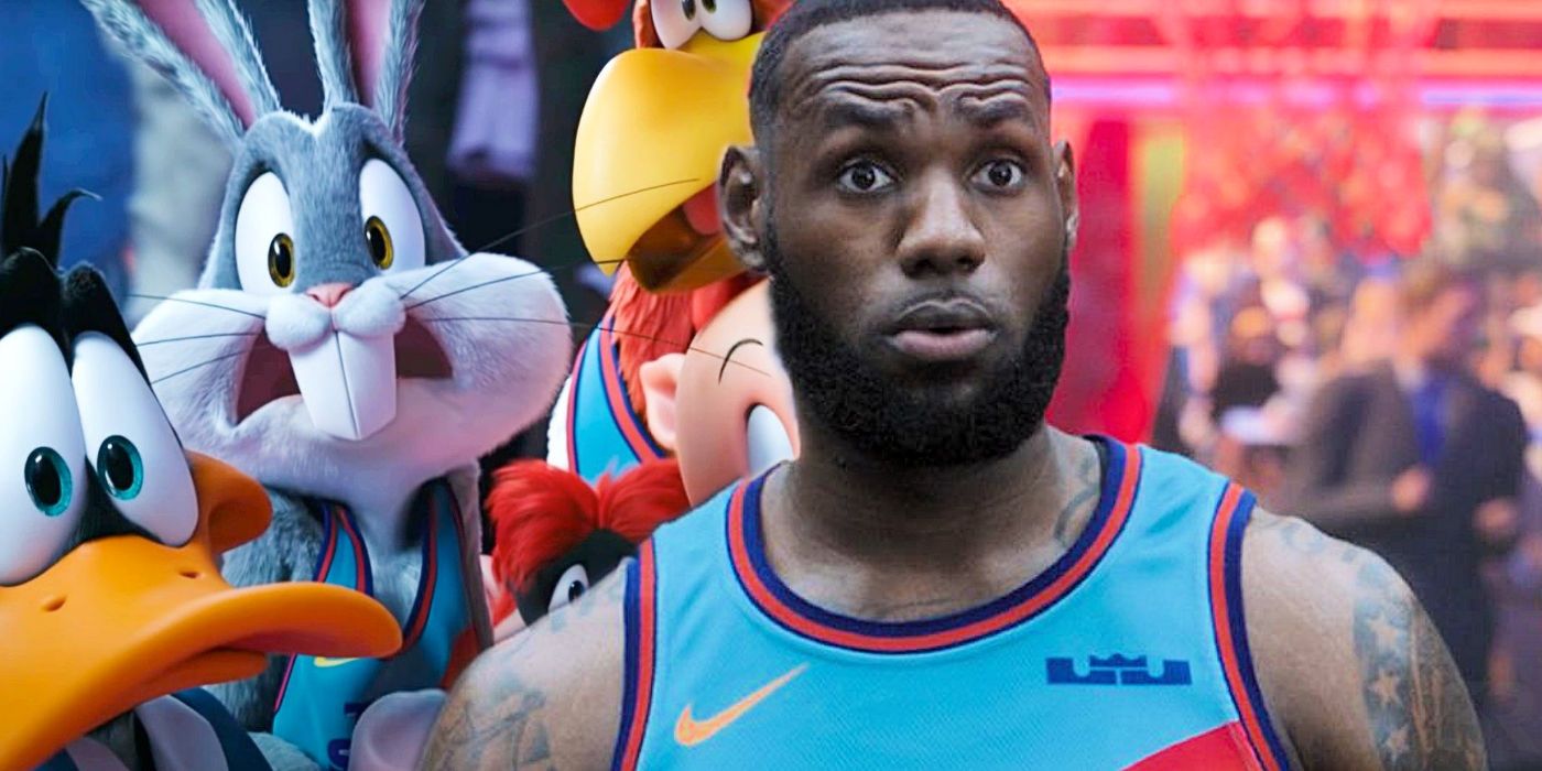 Space Jam 2 LeBron James and Looney Tunes