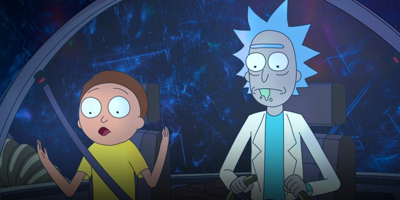Rick and Morty in Space Jam 2