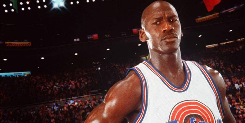 Michael Jordan in Space Jam