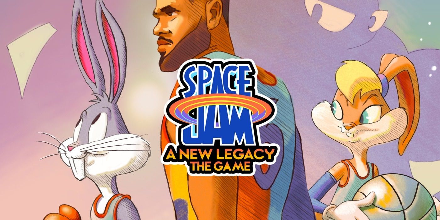 Space Jam Xbox Cover