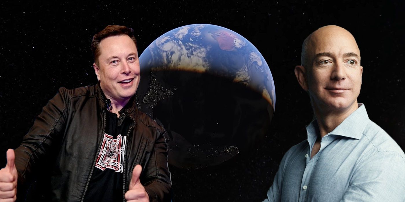 Space Musk and Bezos