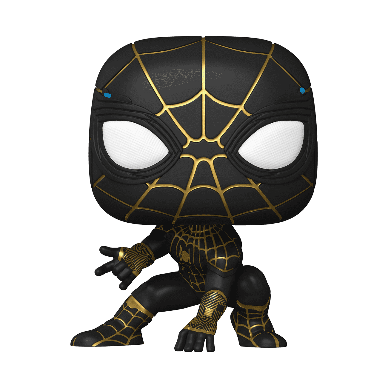 Spider-Man Black And Gold Suit Funko