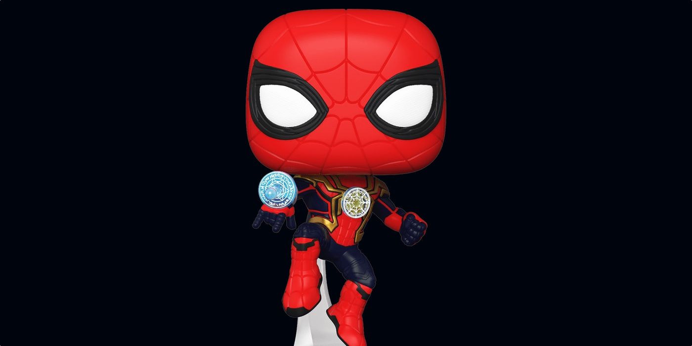 Spider-Man Far From Home Integrated Sorceror Suit toy