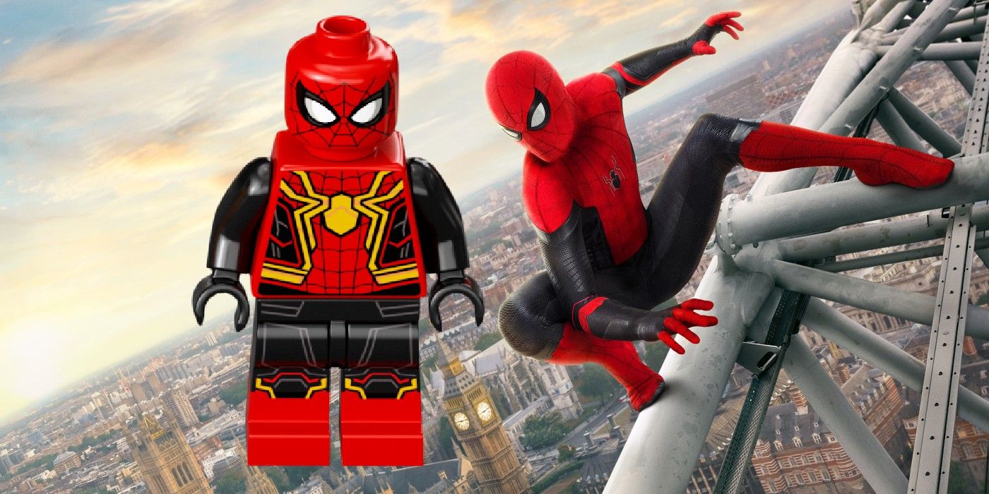 Spider Man Far From Home LEGO New Suit