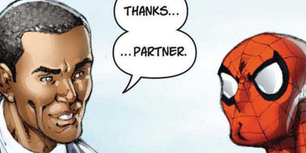 Spider-Man Meets Obama