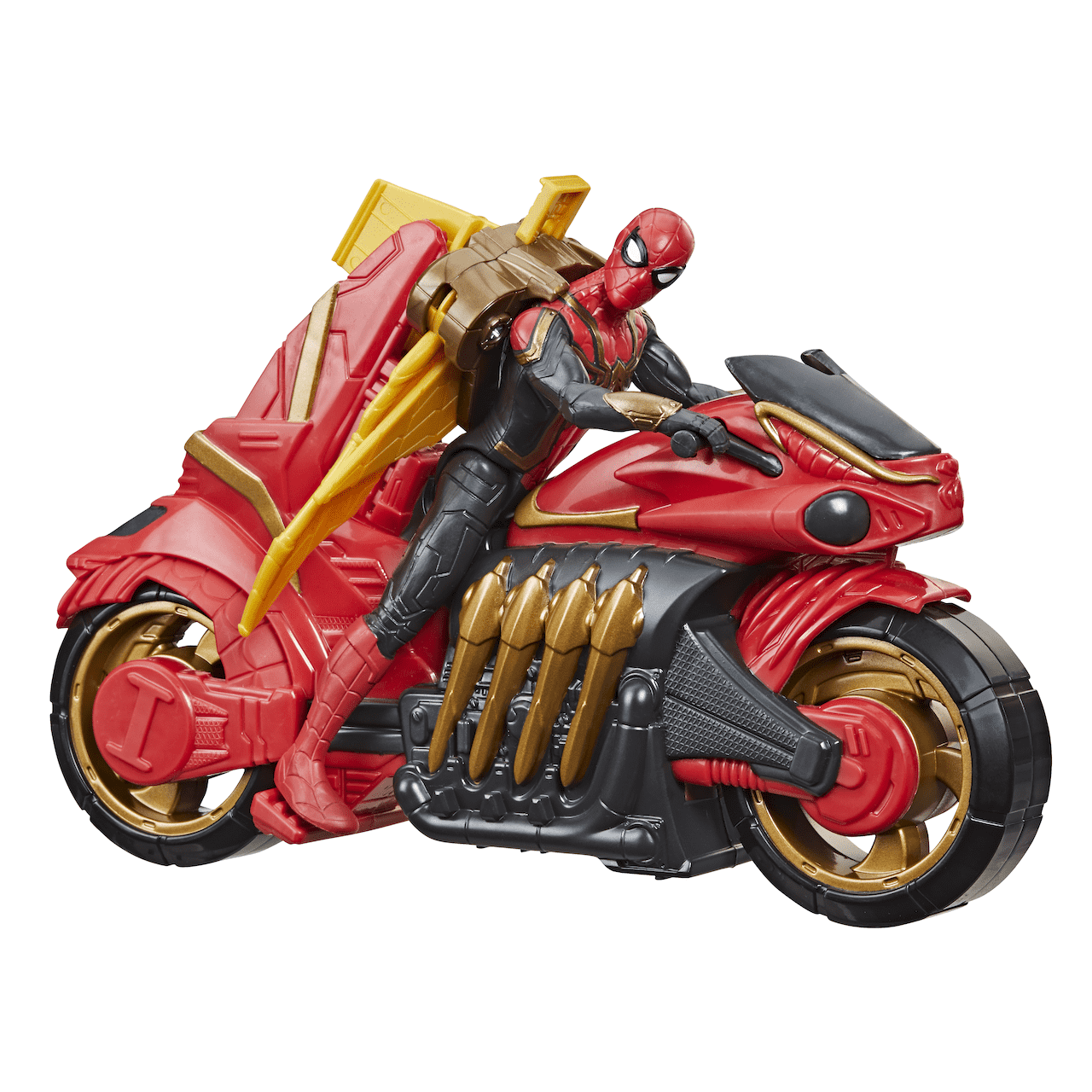 Spider-Man Motorcycle Toy