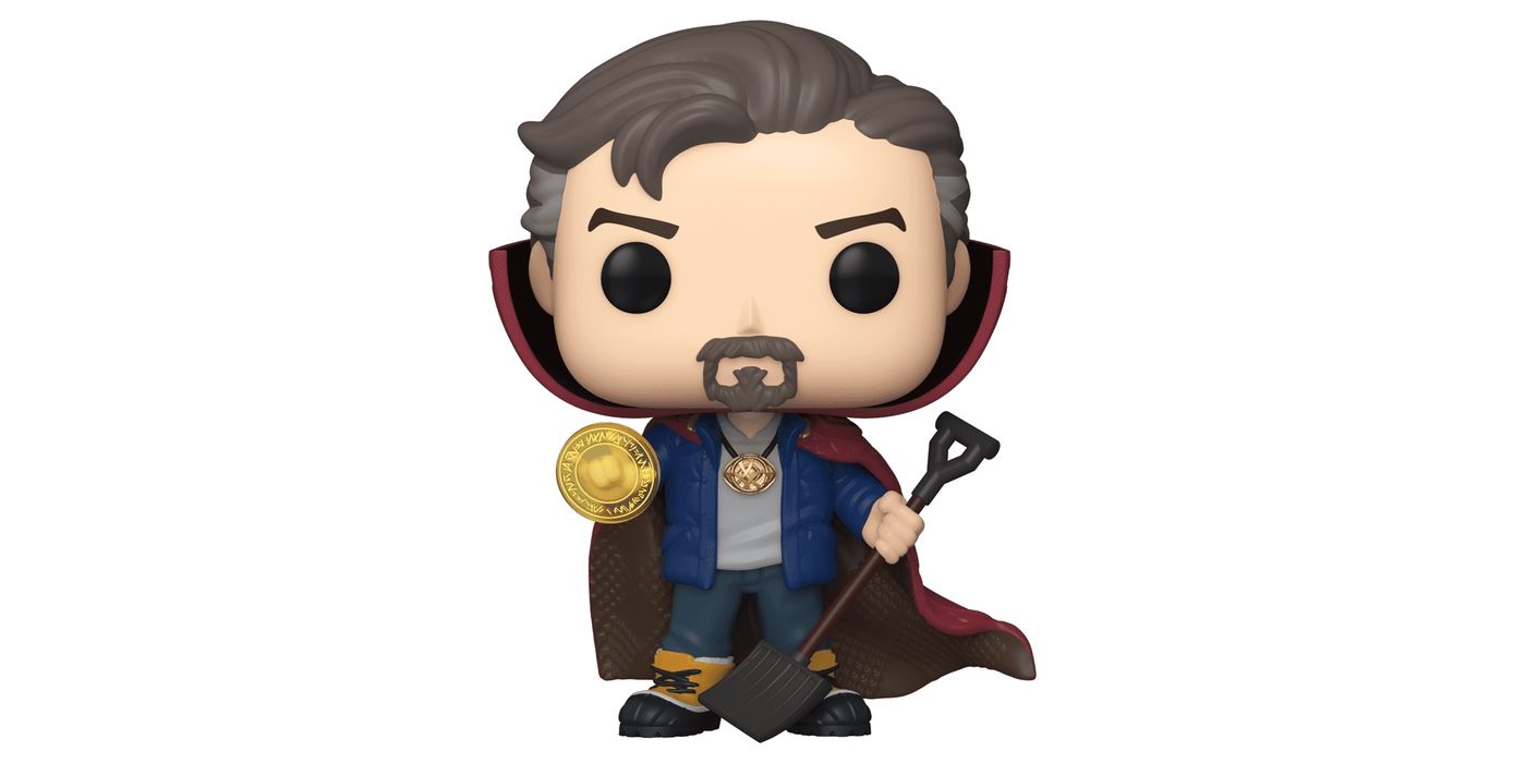 Spider Man No Way Home Doctor Strange Funko