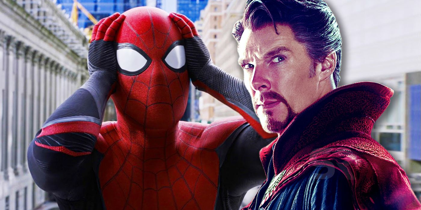 Spider-Man No Way Home Doctor Strange replaces Iron Man
