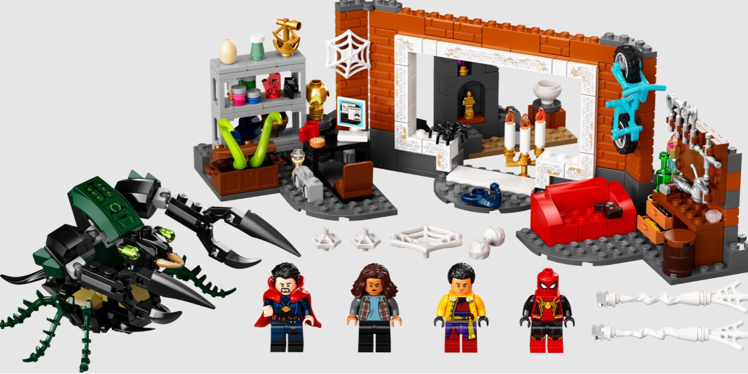 Spider-Man No Way Home LEGO Playset Doctor Strange Sanctum Sanctorum