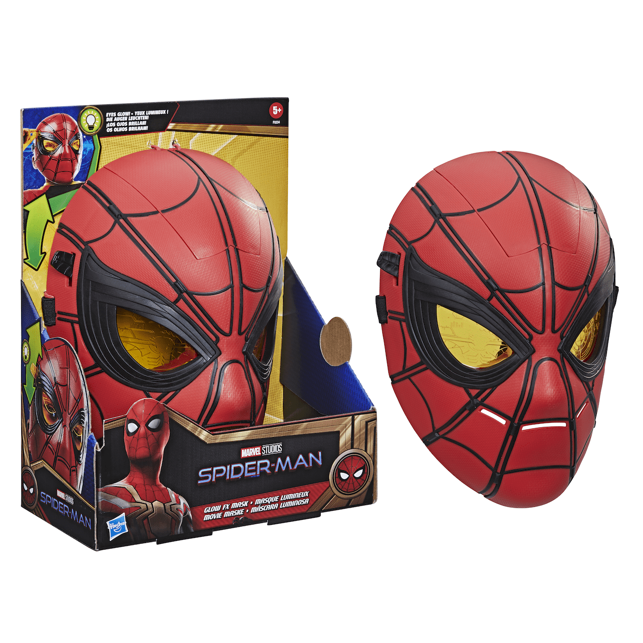 Spider-Man No Way Home Mask Toy