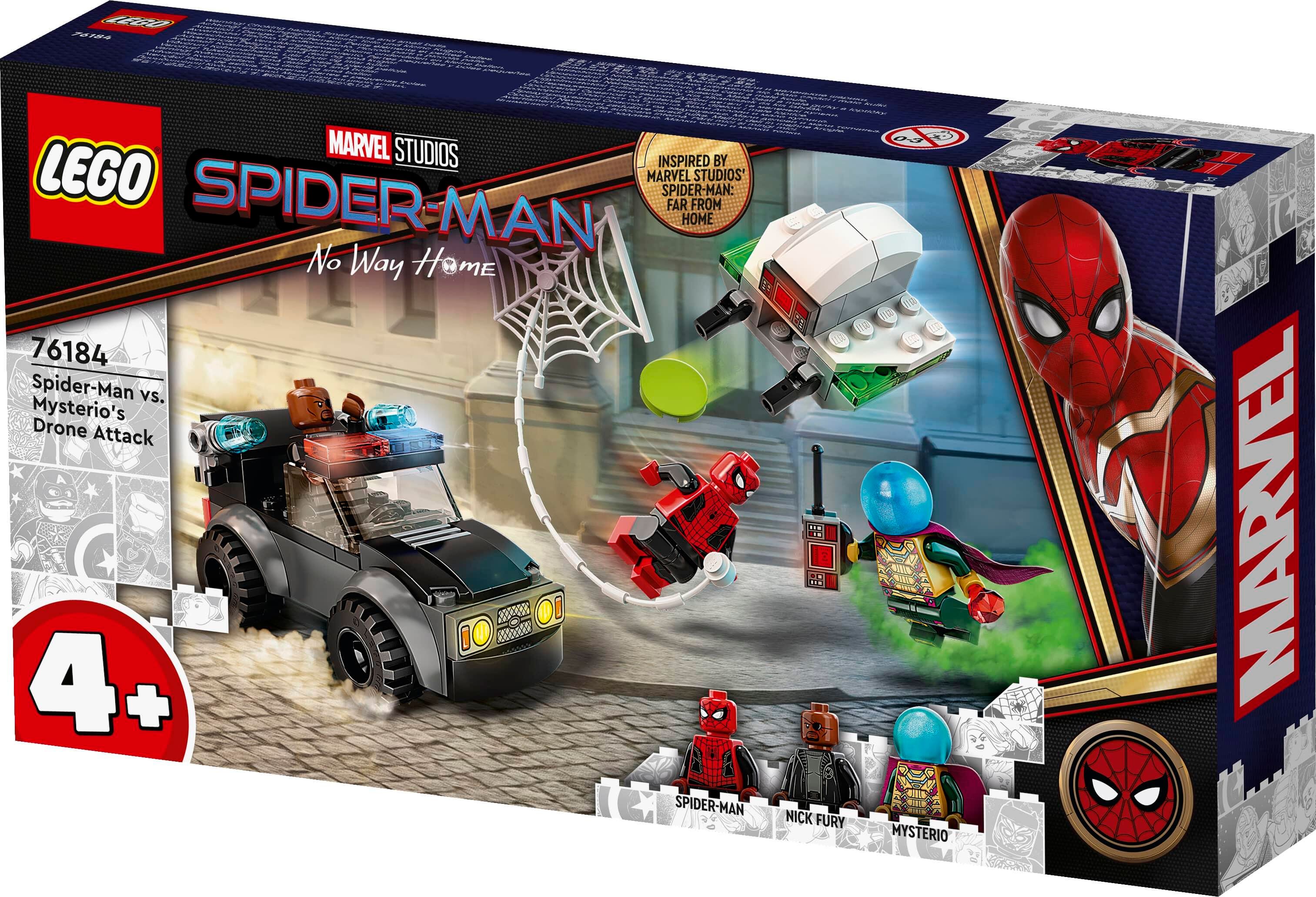 Spider-Man No Way Home Mysterio Lego Set