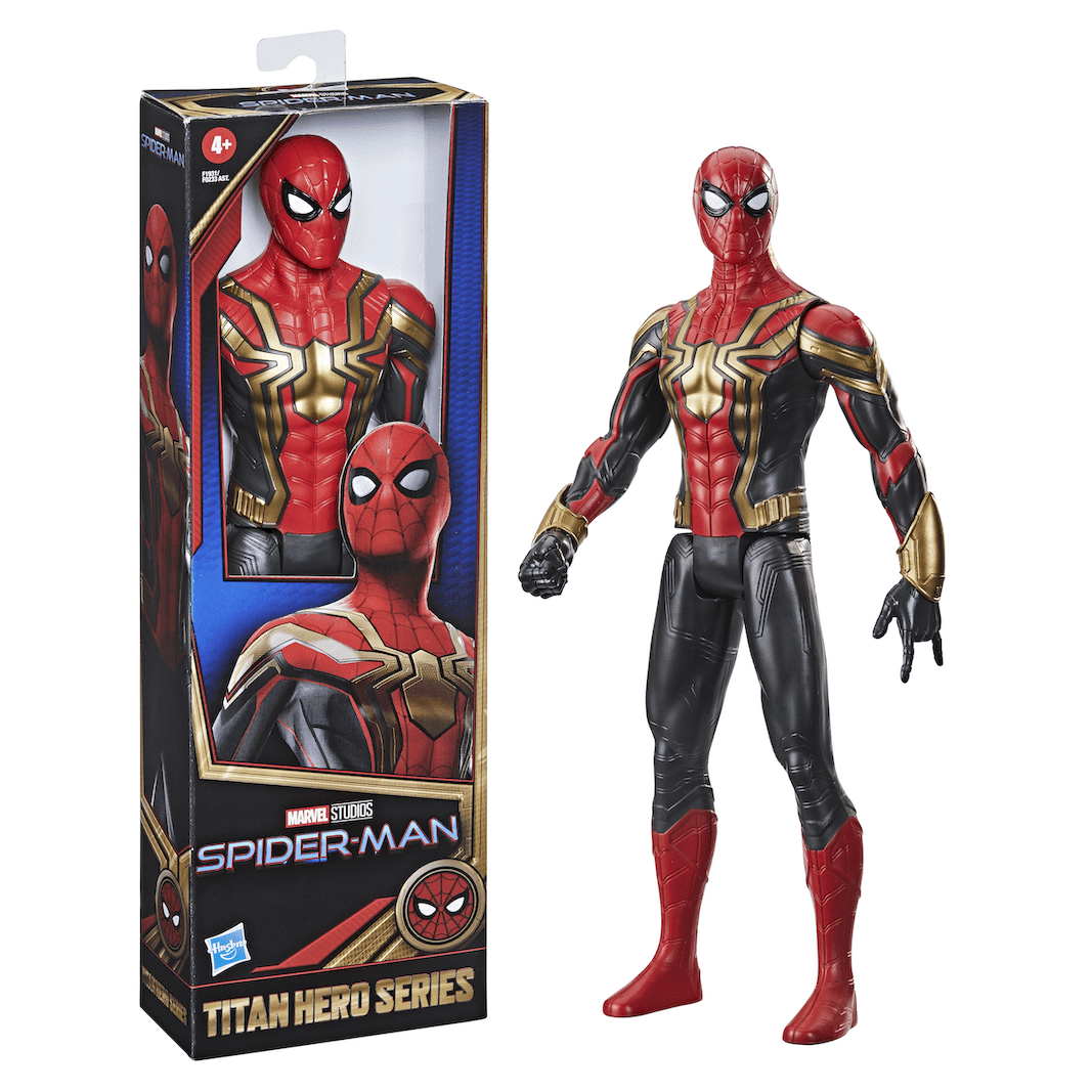 Spider-Man No Way Home Titan Hero Figure