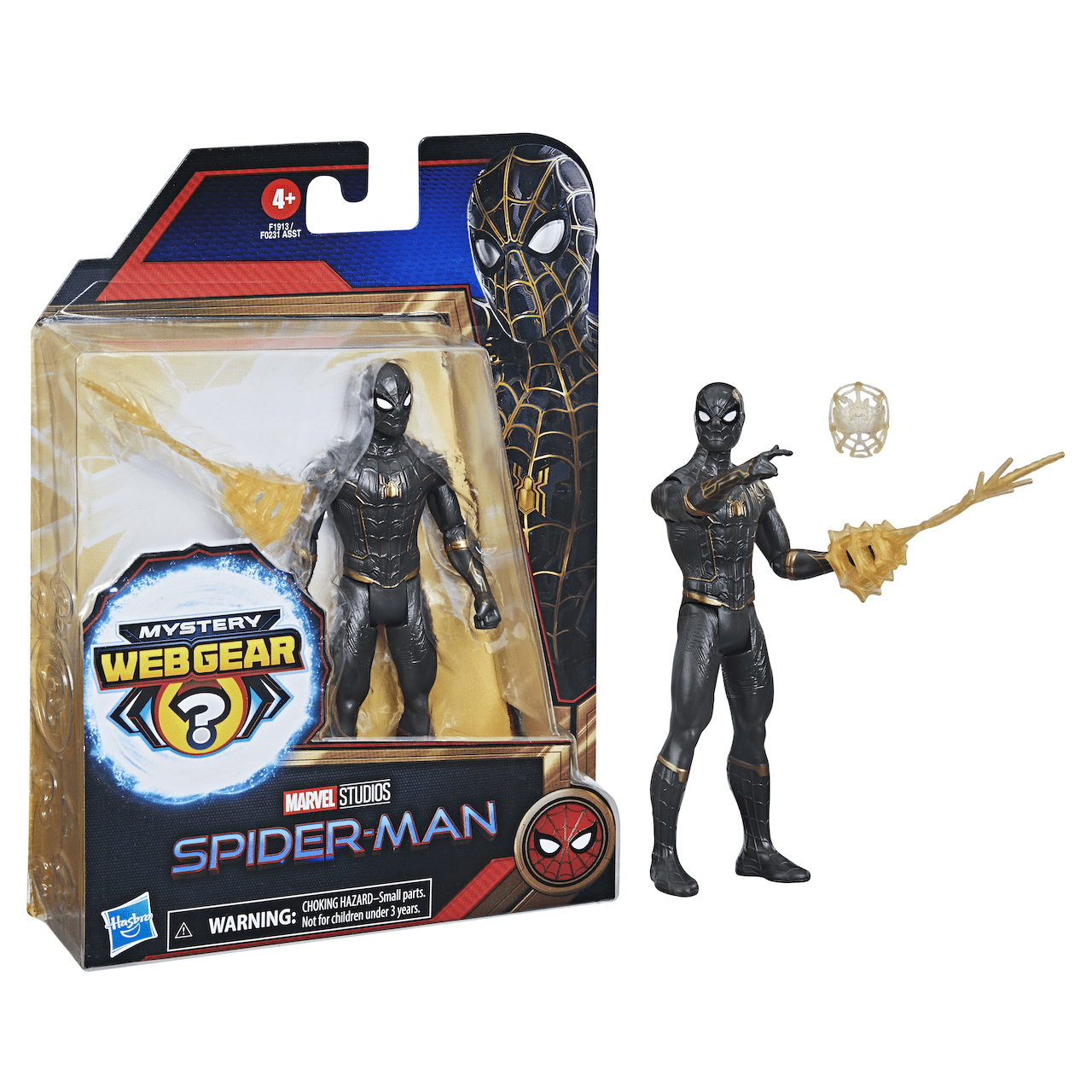 Spider-Man No Way Home Web Toy Black Suit