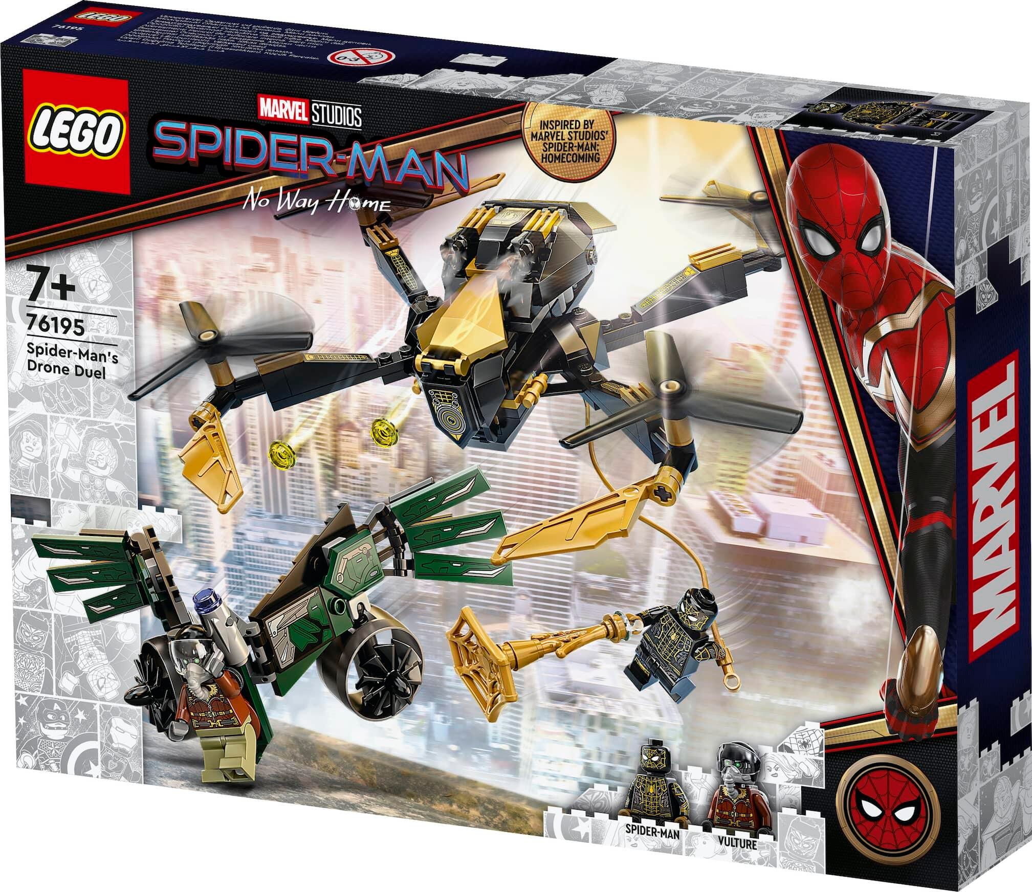 Spider-Man Vulture Lego Set
