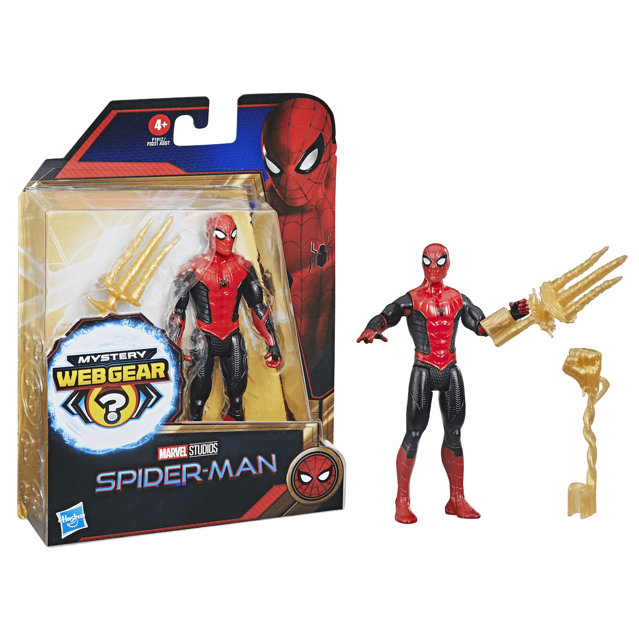 Spider-Man Web Toy Red Suit