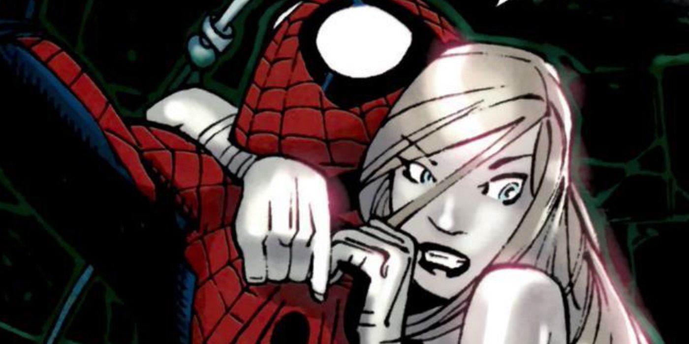 Spider-Man and Emma Frost