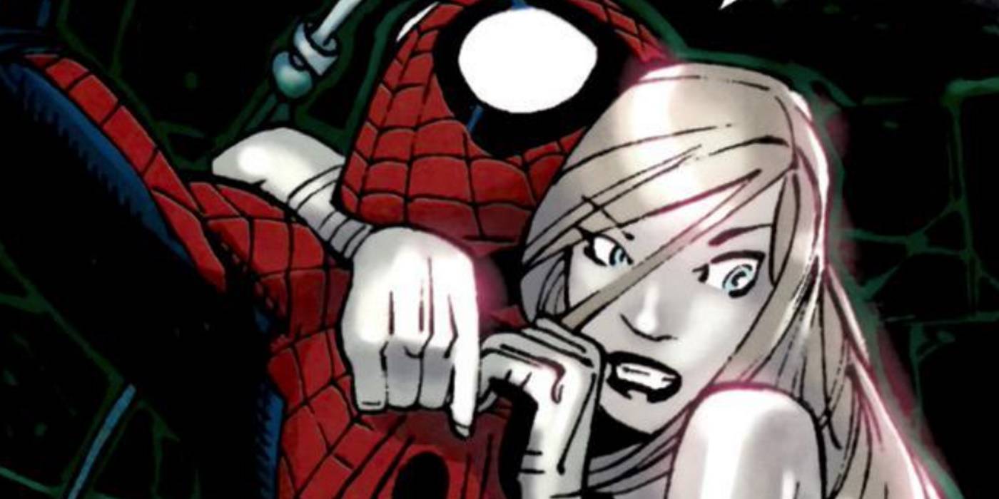 Emma frost and spiderman