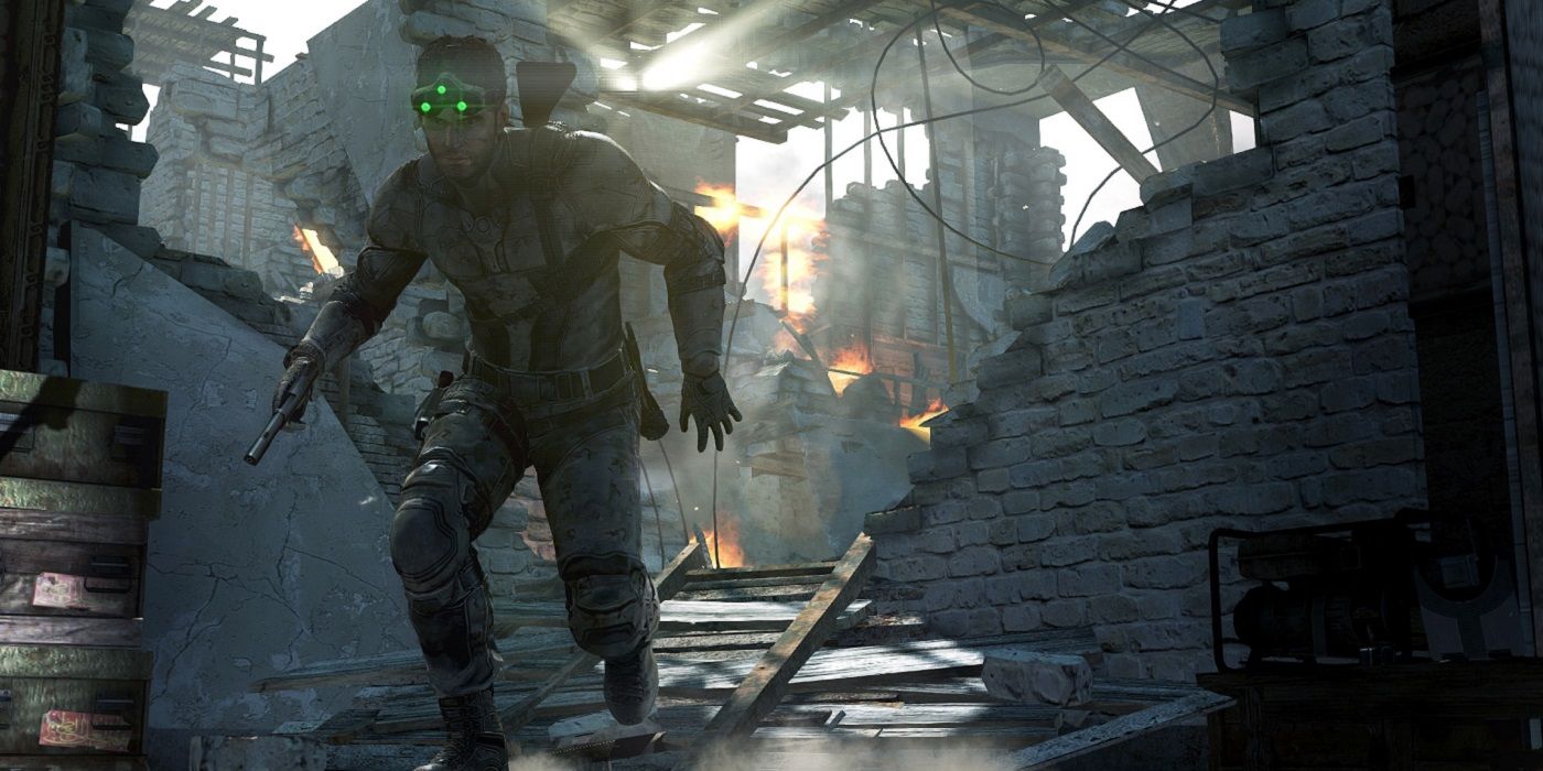 Report: A proper new Splinter Cell game is finally in production - EGM