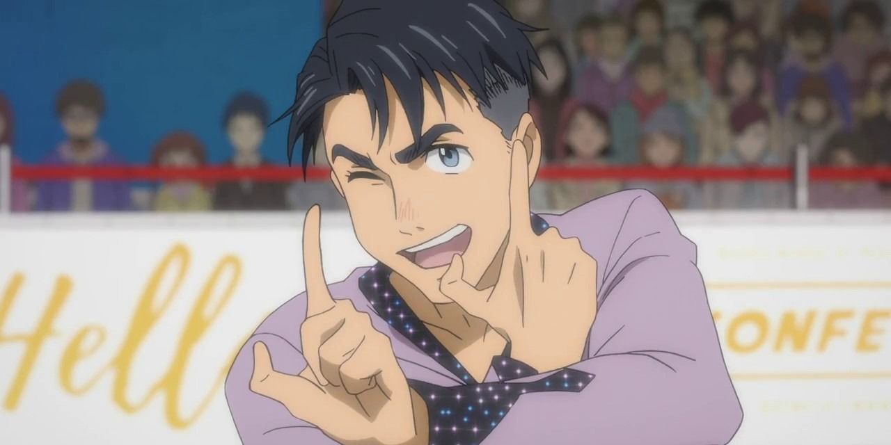 JJ from the Yuri On Ice anime series.