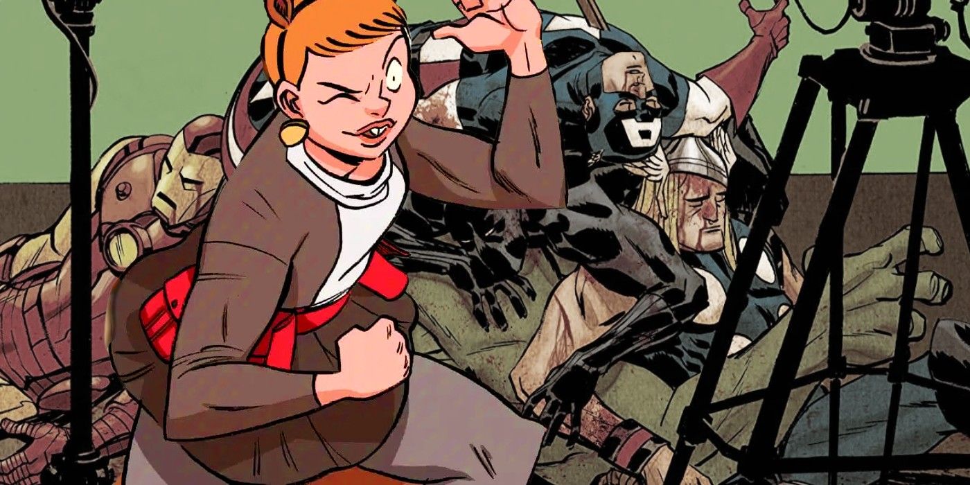 Squirrel Girl Beast up the Marvel Universe