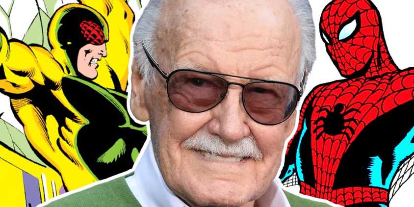 Stan Lee Spider-Man Human Fly
