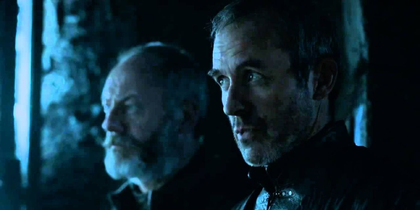 Stannis Baratheon corrects Ser Davos' Grammar in Game of Thrones