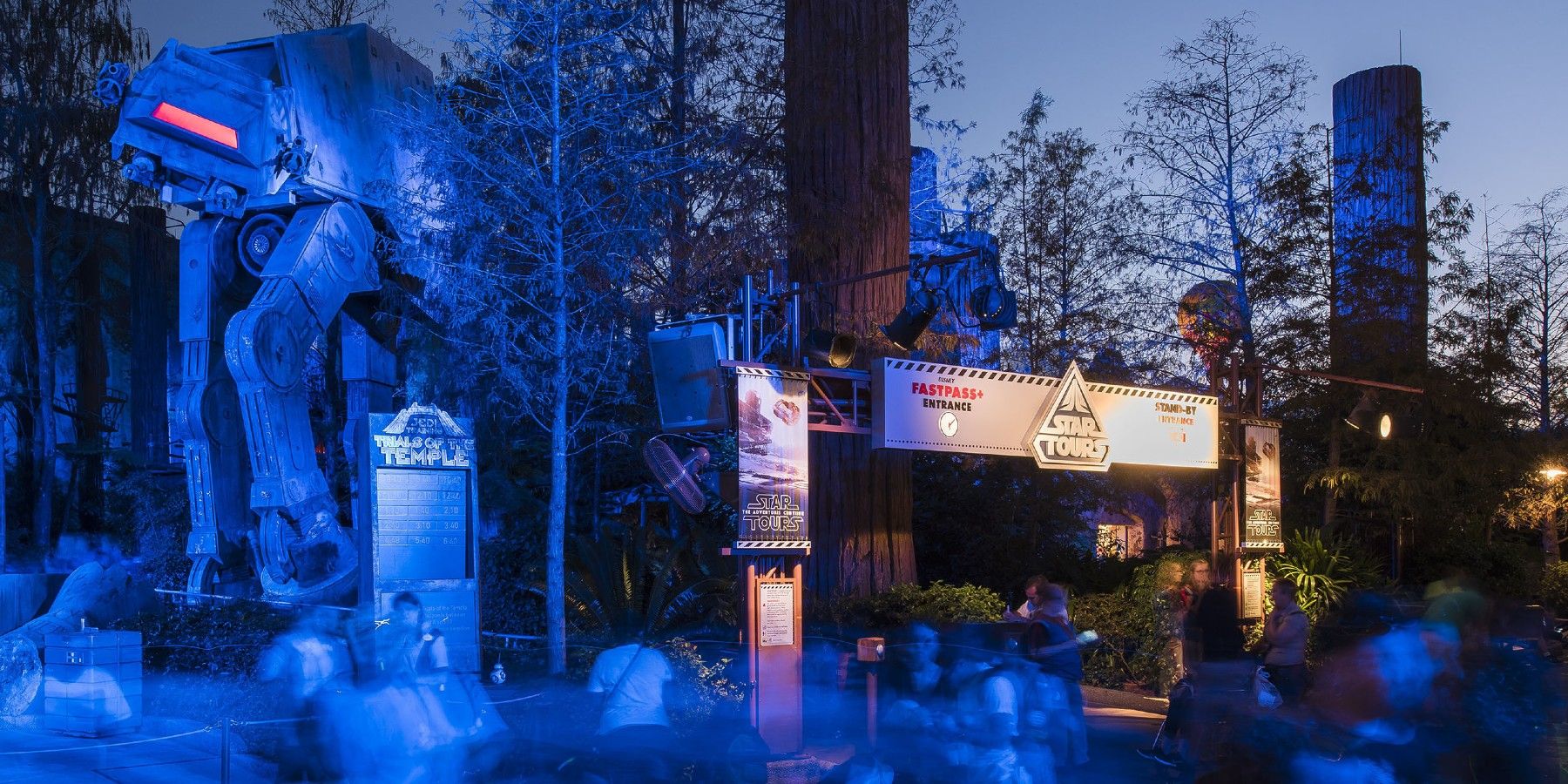 Star Tours at Walt Disney World