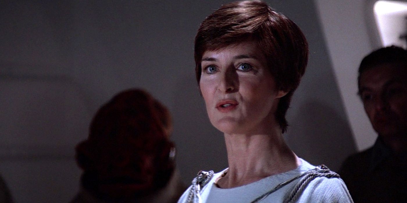Star Wars Characters With No Screen Time Mon Mothma