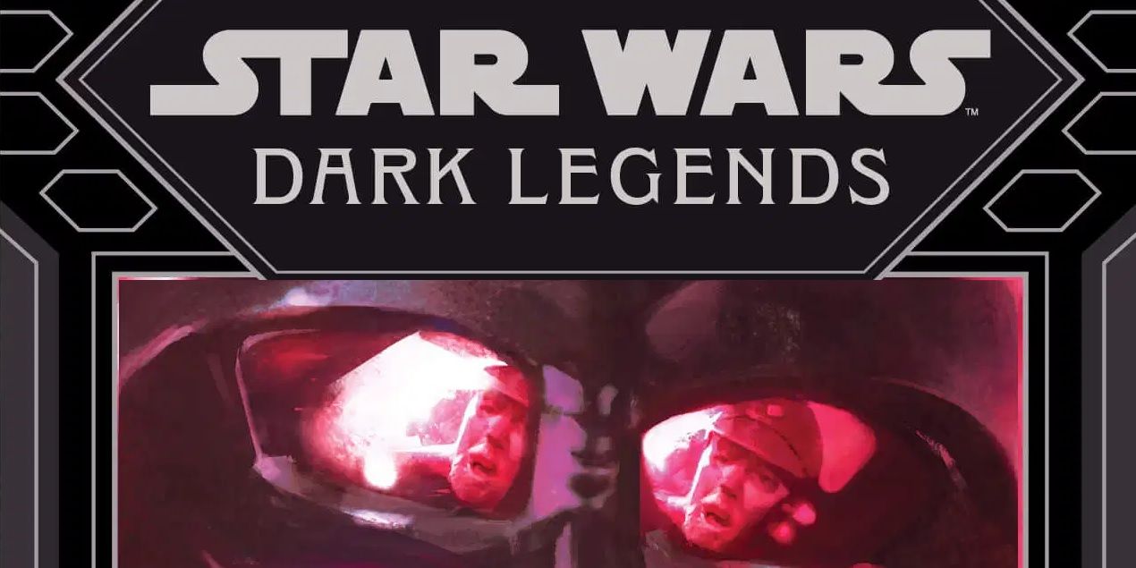 The cover art of Star Wars Dark Legends book cover