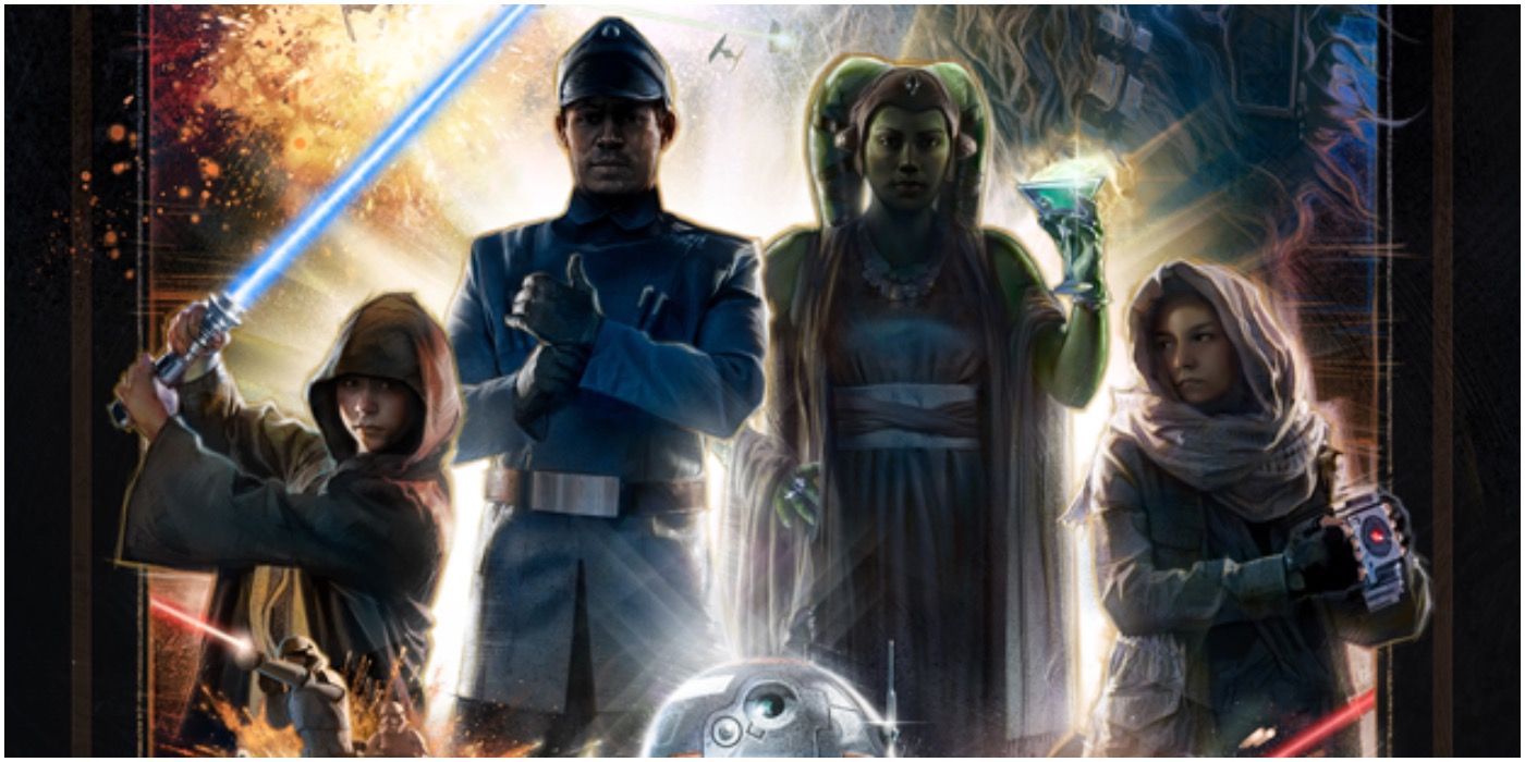 Star Wars Galaxy Starcruiser Poster