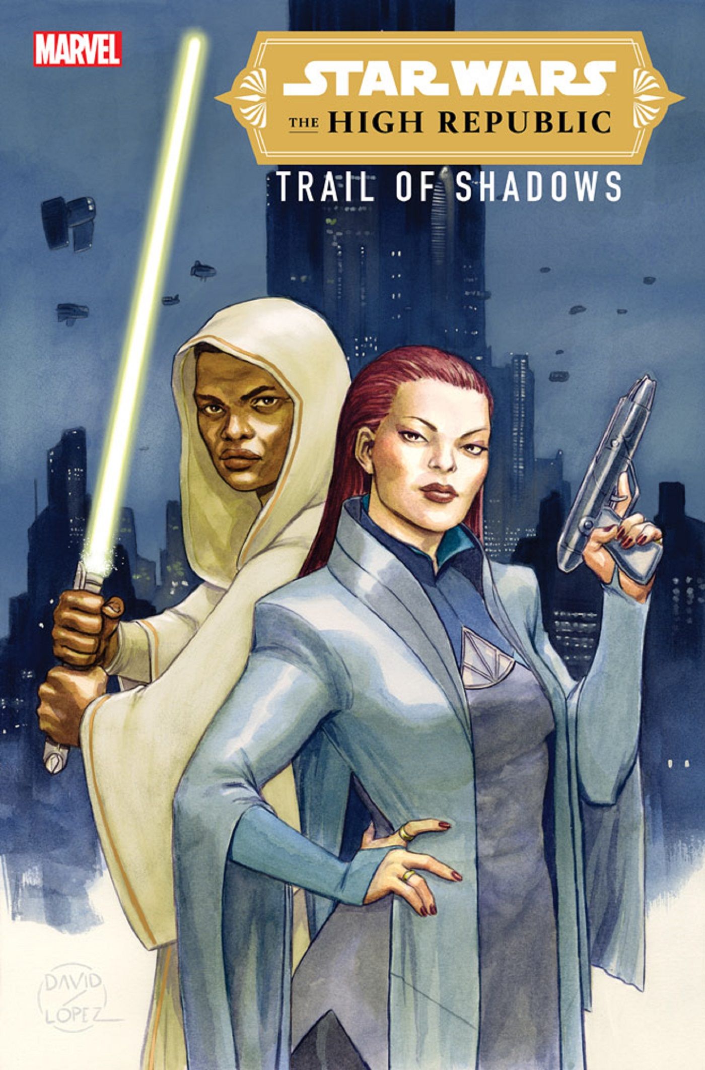 Star Wars The High Republic Trail Of Shadows #1 Cover A