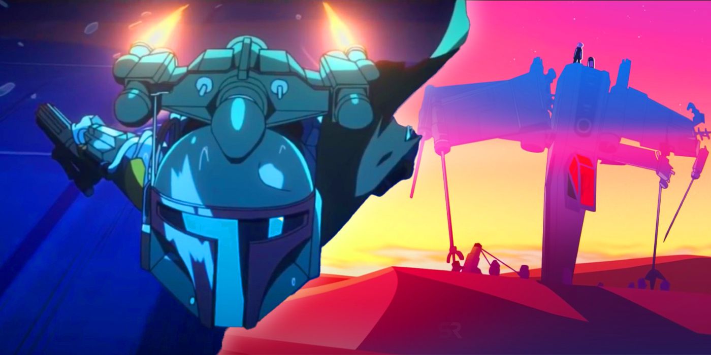 Star Wars Visions Video Gives First Look at Anime Show