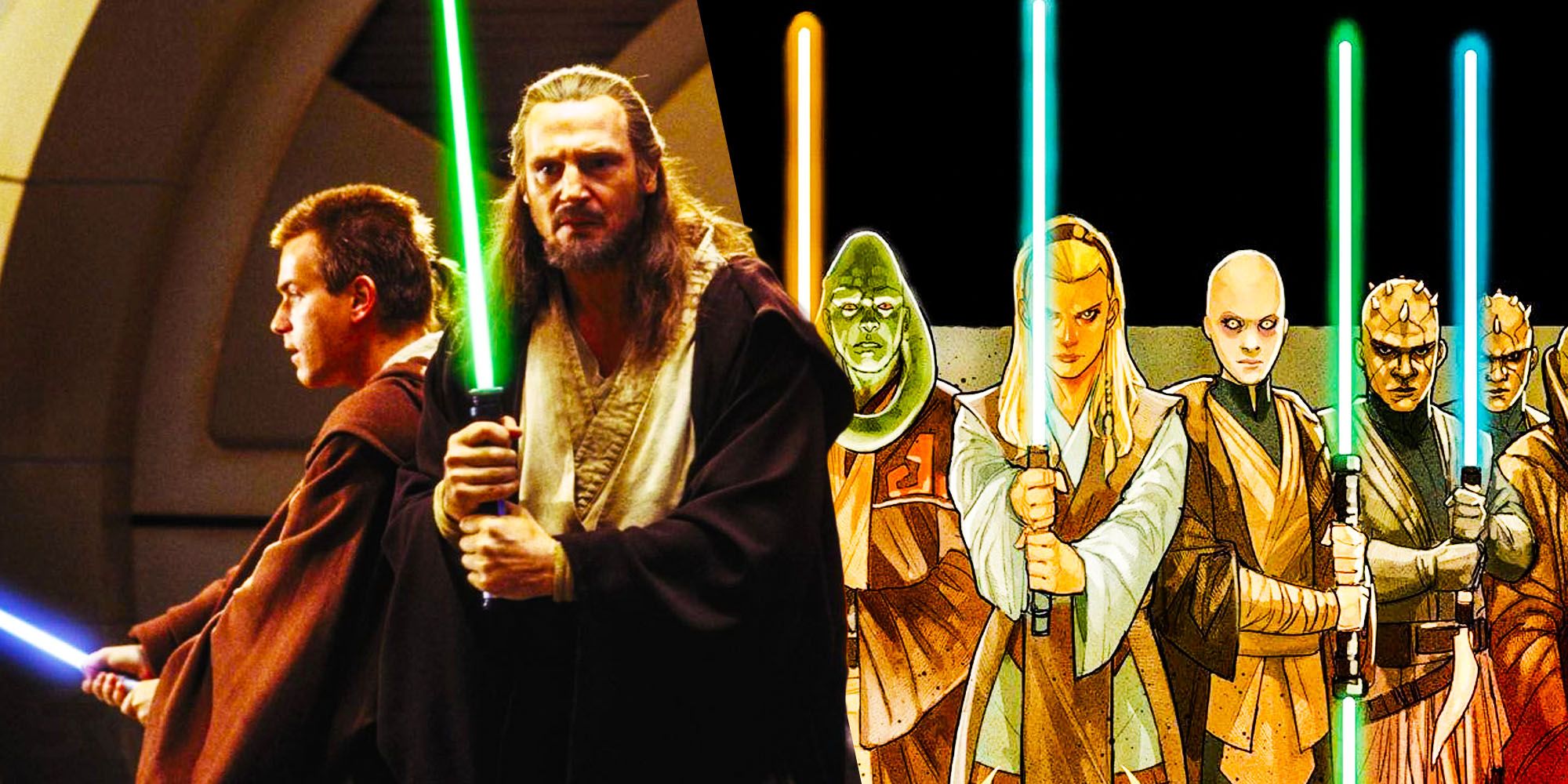 Qui-Gon's Phantom Menace Rebellion Makes So Much More Sense After The Latest Star Wars Reveals