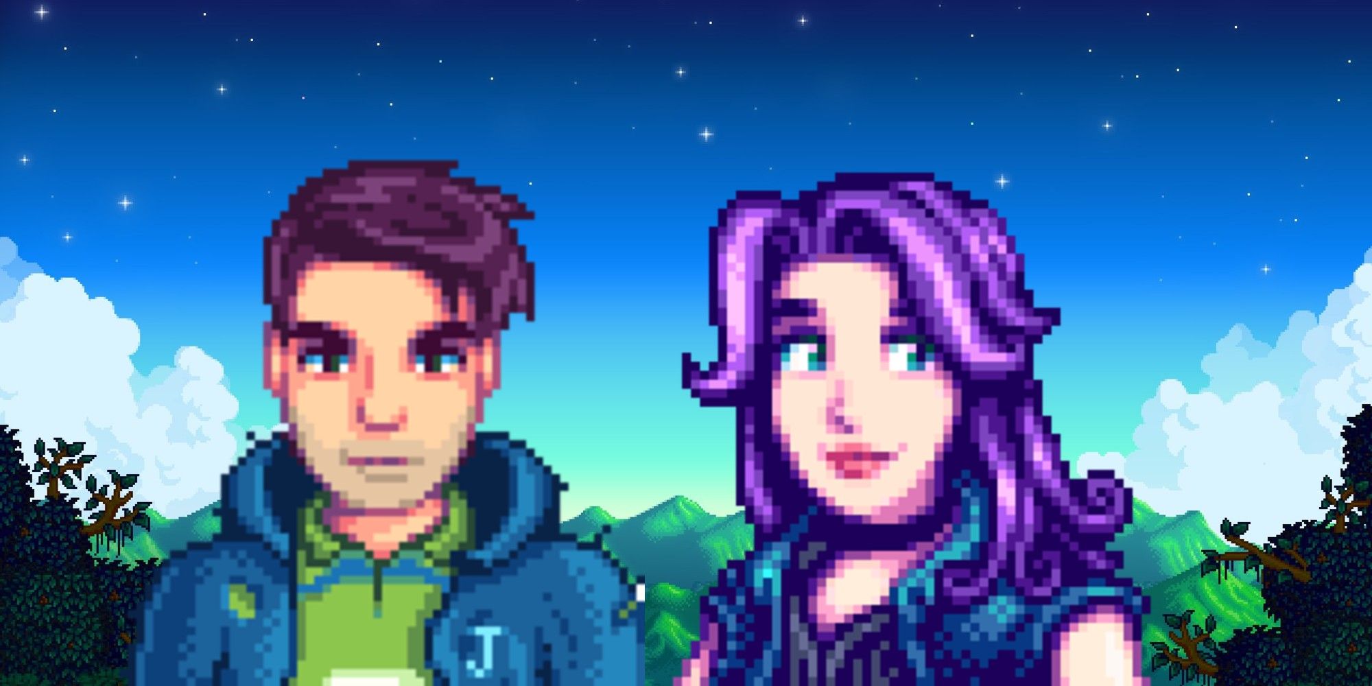 Stardew Valley Abigail and Shane