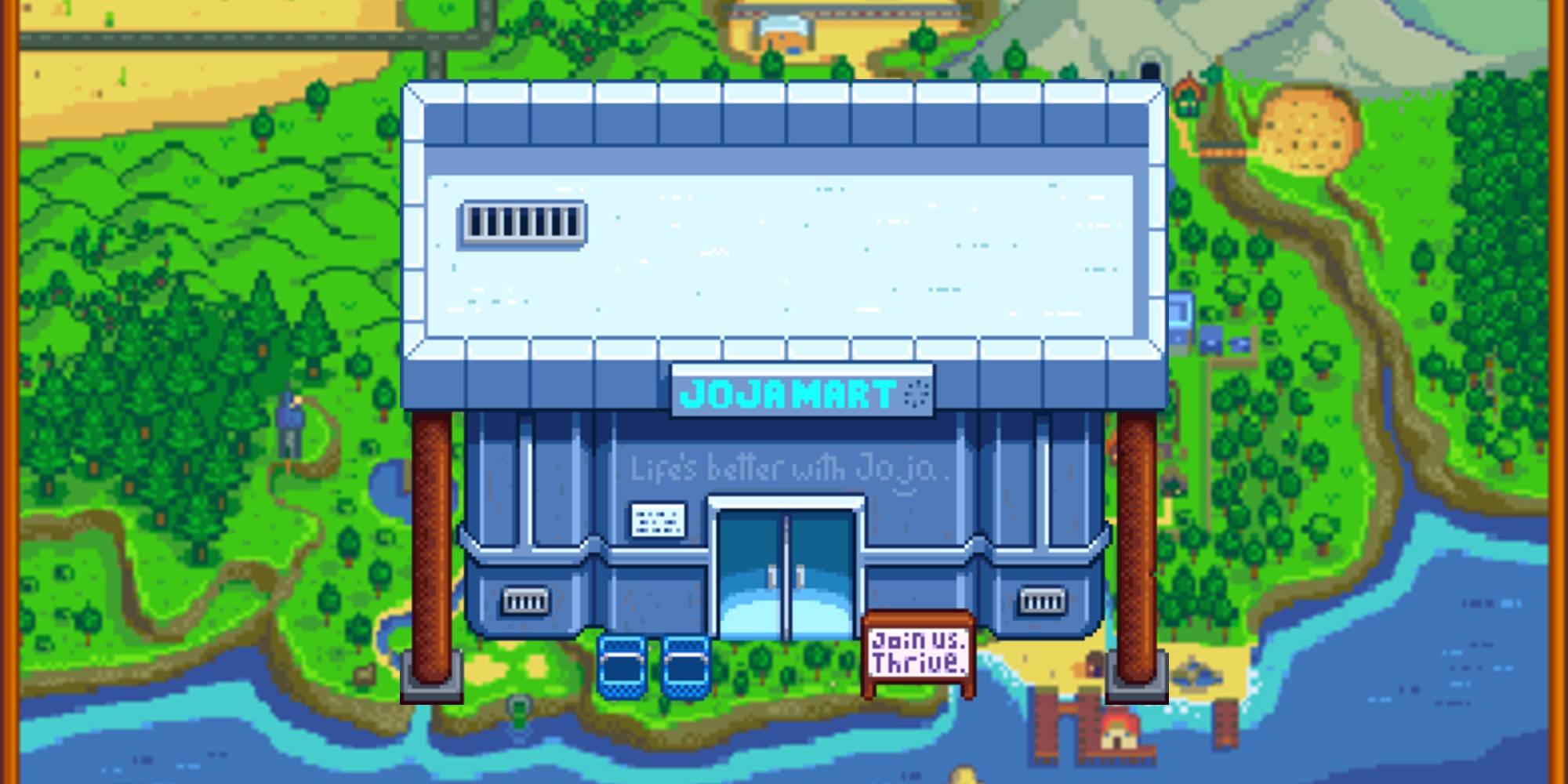 Stardew Valley S Choice Between Junimos Jojamart Explained Stardew Valley S Choice Between Junimos Jojamart Explained