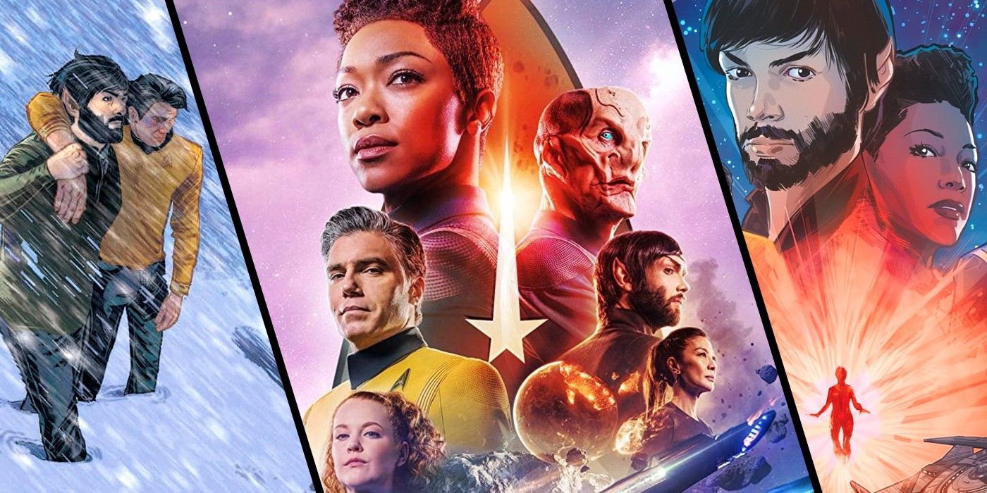 Stark Trek Discovery Aftermath Comic ahead of Strange New Worlds