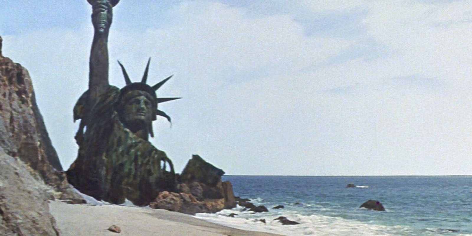 Statue of Liberty in Planet of the Apes