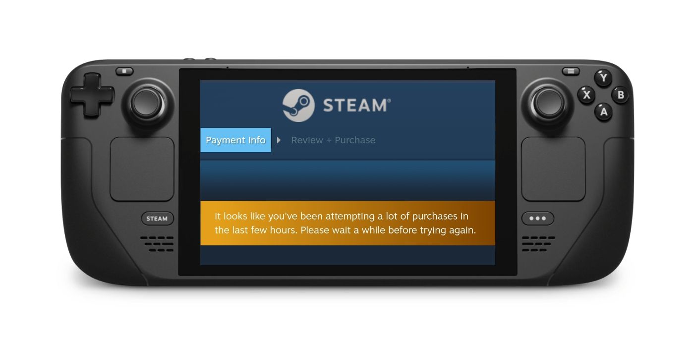 A lot of people were clearly waiting on the official Steam Deck