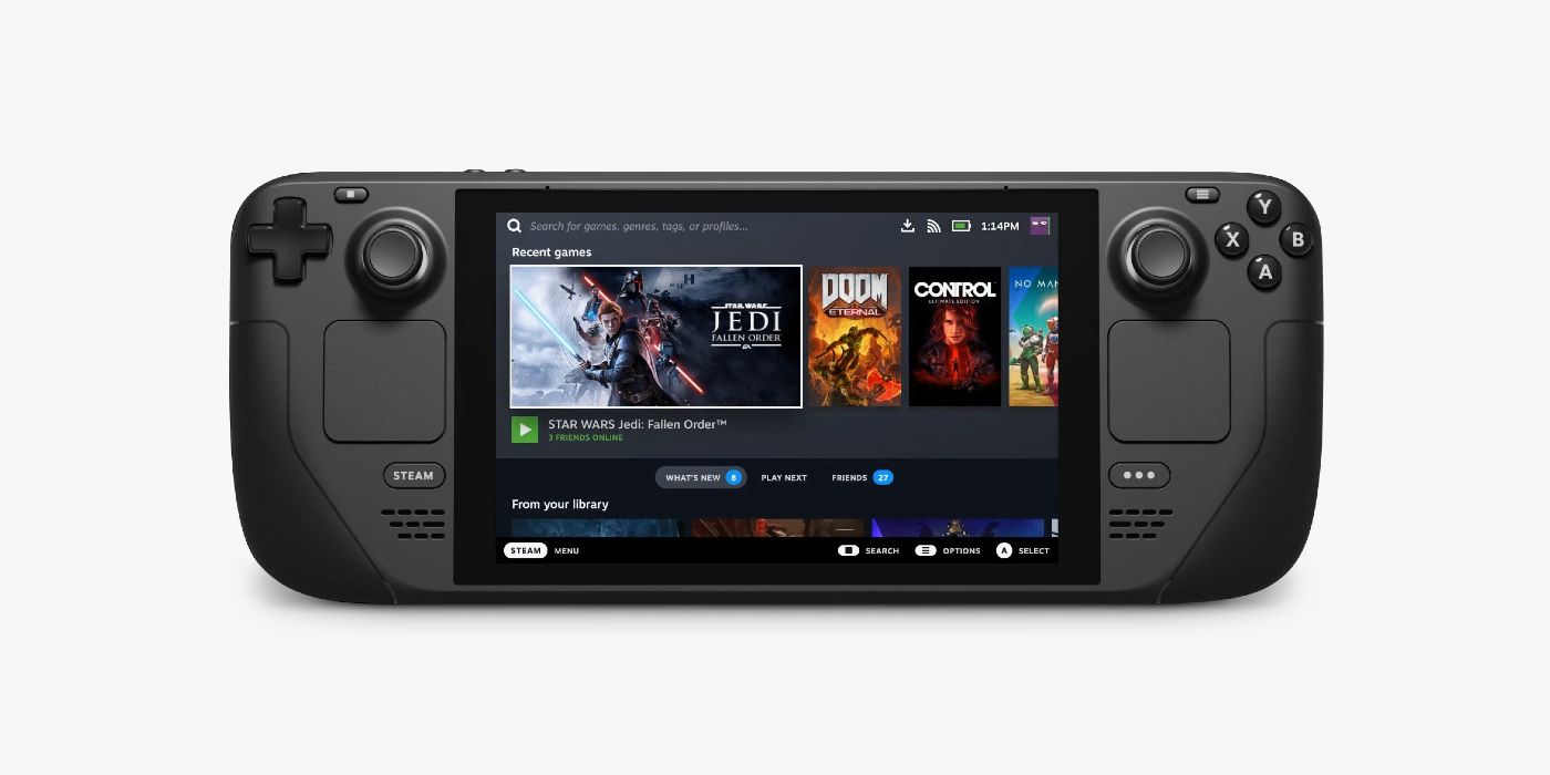 Steam Deck Review: A Game Console for the Quintessential Gamer - The New  York Times