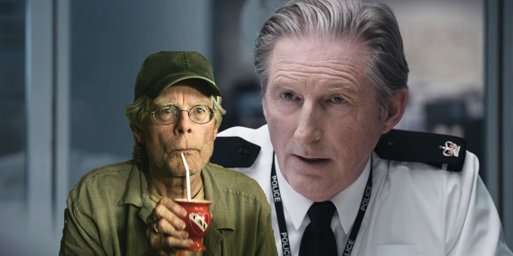 Stephen King watches Line of Duty