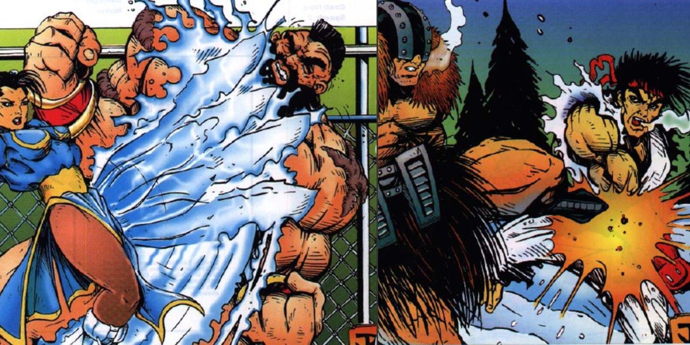 Street Fighter's Strange TTRPG Based On Vampire The Masquerade - Street Fighter The Storytelling Game Art