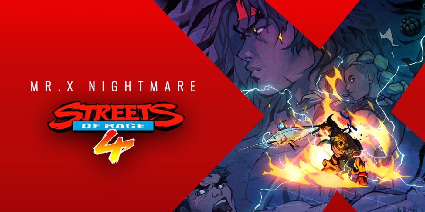 Streets of Rage 4 Mr X Nightmare Review Main