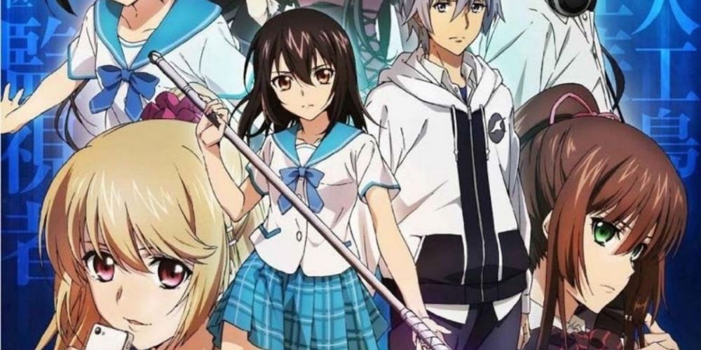 The Strike the Blood cast