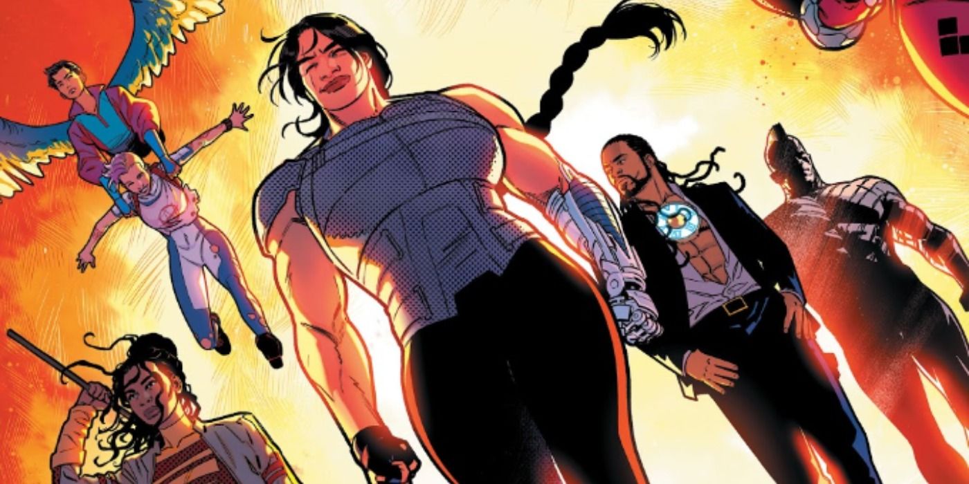Suicide Squad 11 Cover